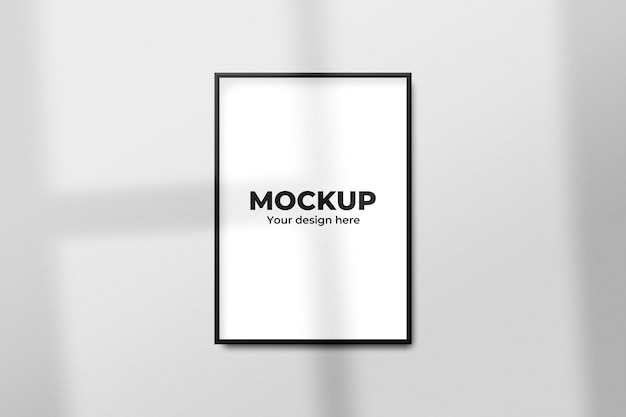 Photo frames mockup