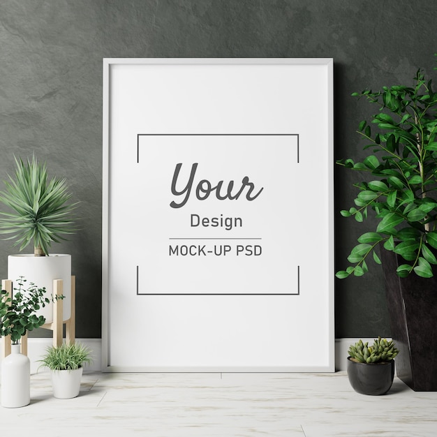 Photo frames mockup