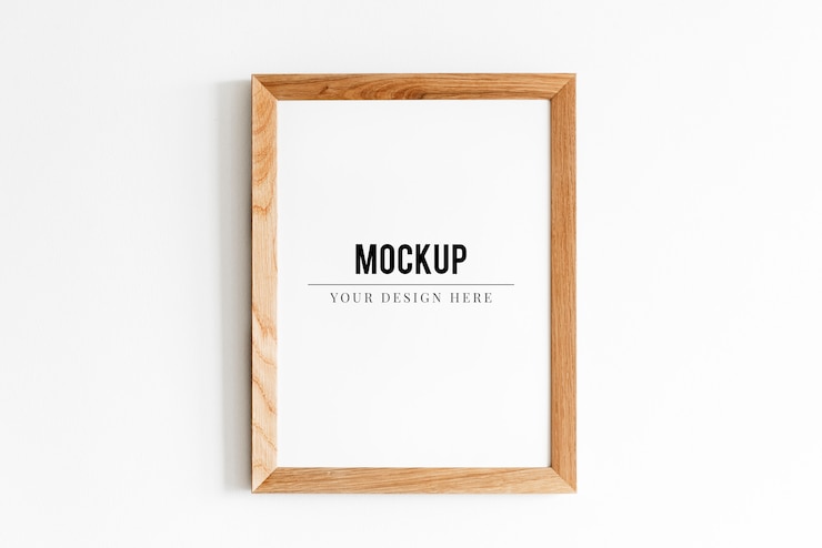 PSD photo  frames mockup