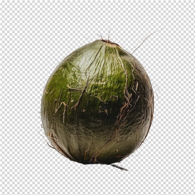 PSD a photo of a green onion with a white background