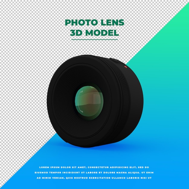 Photo lens