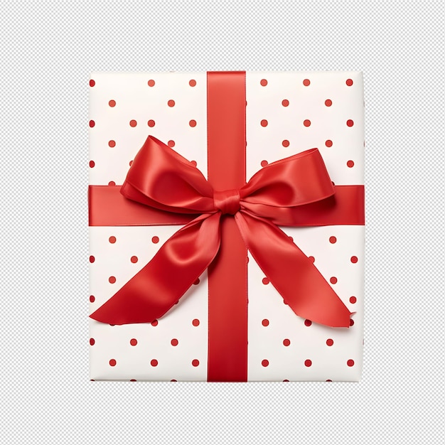 PSD 크리스마스 스타일 의 선물 상자 의 사진 과 리본 과 배경 이 없는 활