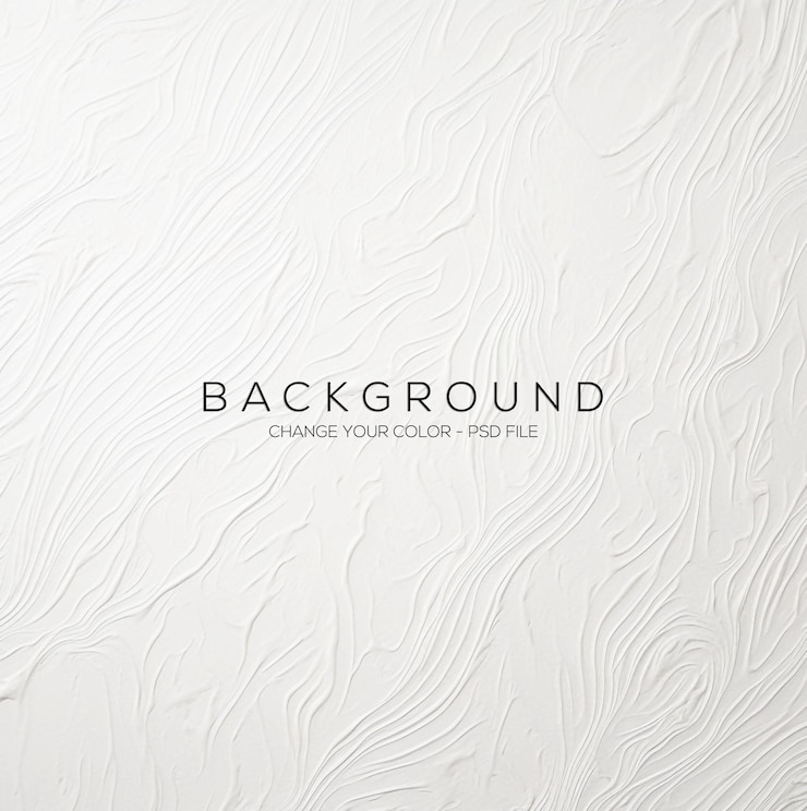 PSD photo paper white texture with a pattern background