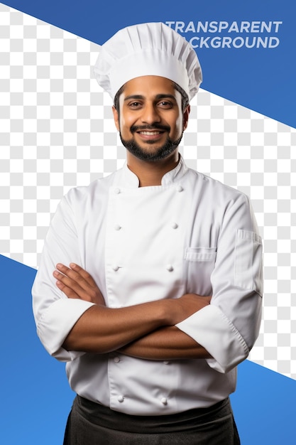 PSD photo of a professional chef