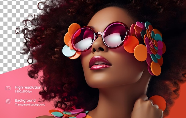photo_shows_an_app_on_a_female_slapping_sunglasses