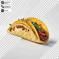 PSD a photo of tacos and tortillas from the company that is from the company