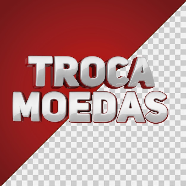 PSD a photo of the text troglodo mojams