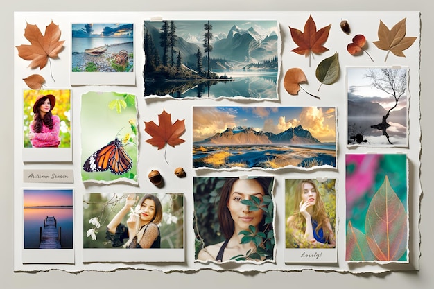 PSD photocollagetemplate