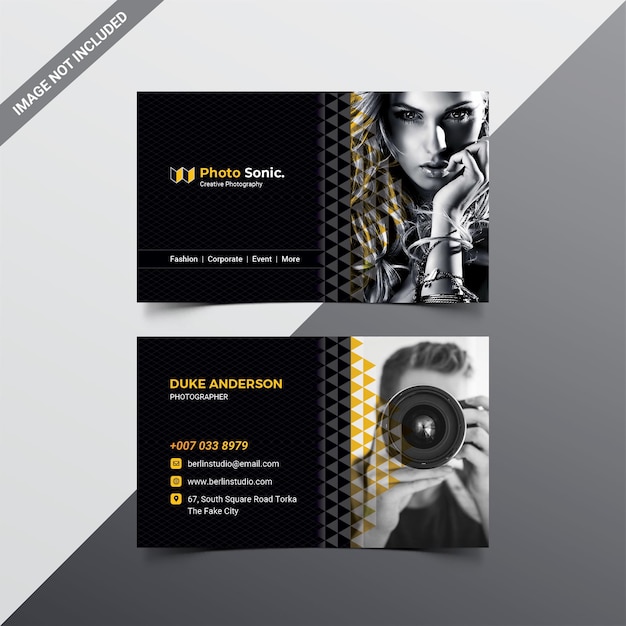 Photography Business Card