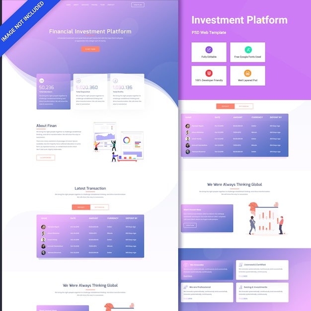 사진 비즈니스 웹 UI