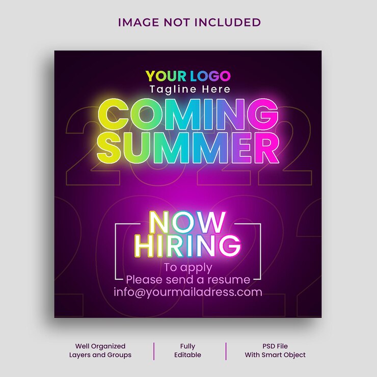 Photography Social Media Post template banner design