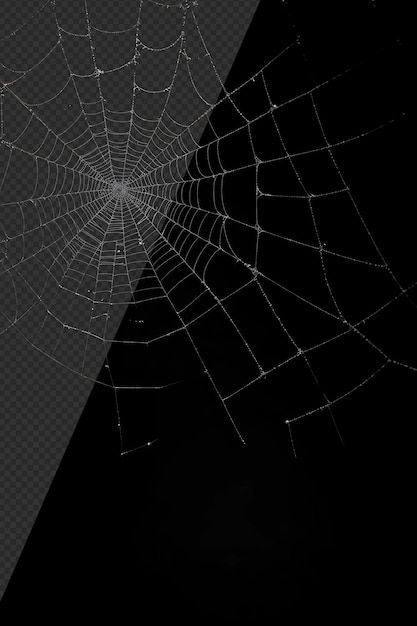 Photorealistic Cobweb