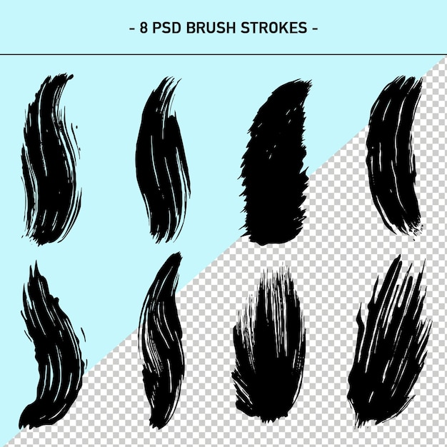 PSD photoshop brushes for painting best psd brush strokes for artists free download