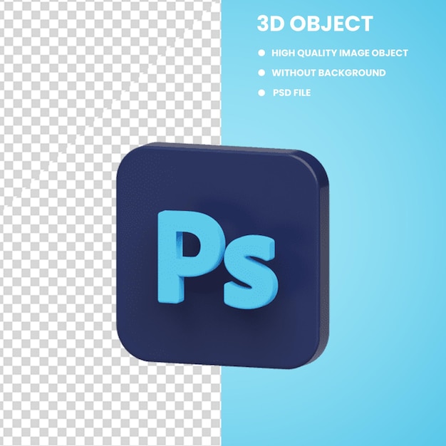PSD photoshop logo