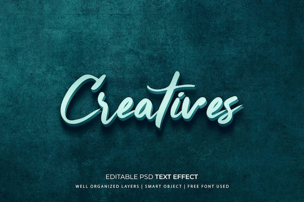 photoshop text effect