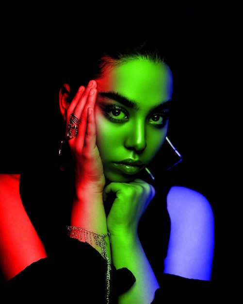 photoshop trick lighting effect in photoshop