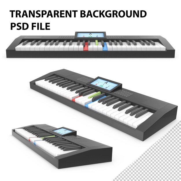 PSD accordo di pianoforte a png