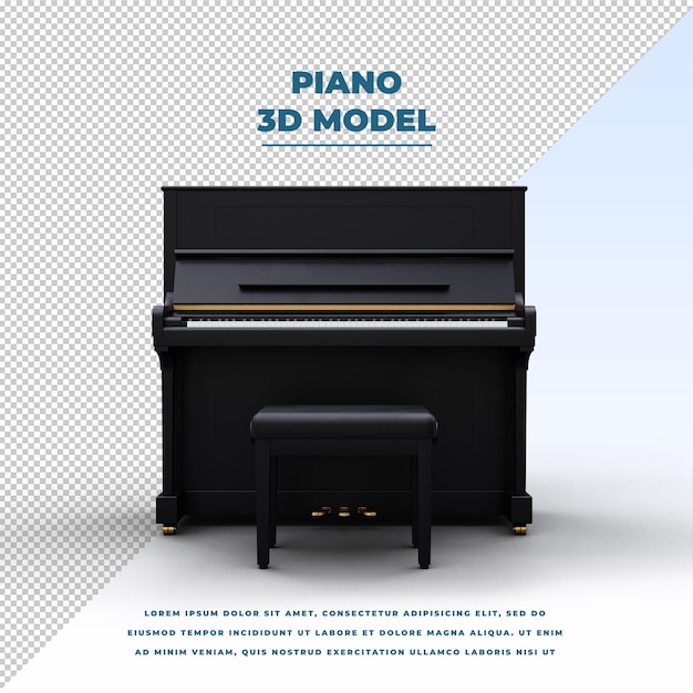 PSD piano