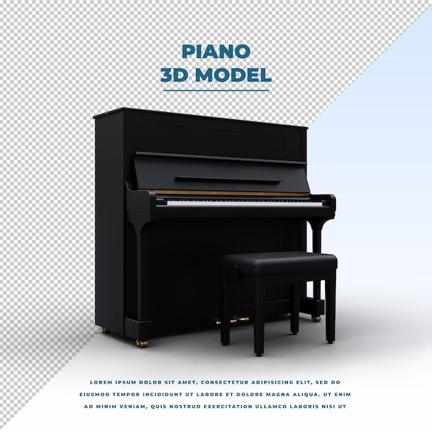 PSD piano