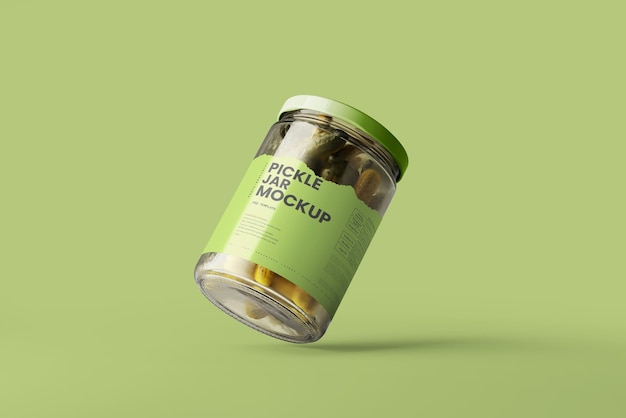 Pickle jar-model