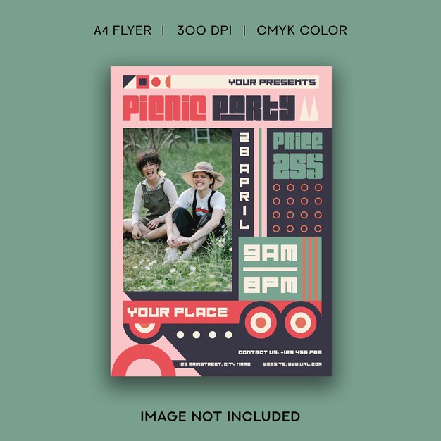 Picnic Party Flyer