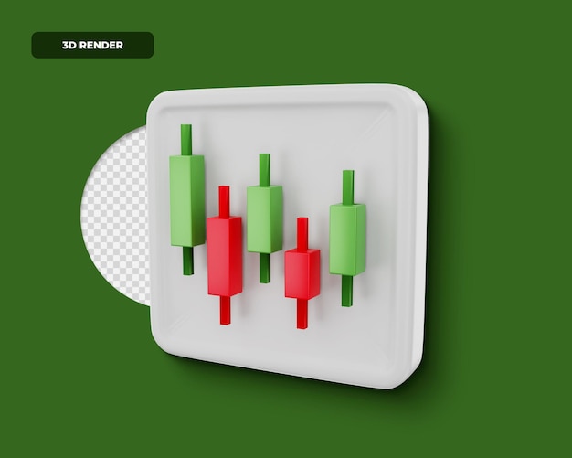 Pictogram 3d render