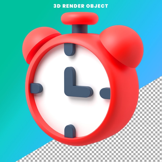 Pictogram 3d-rendering premium psd