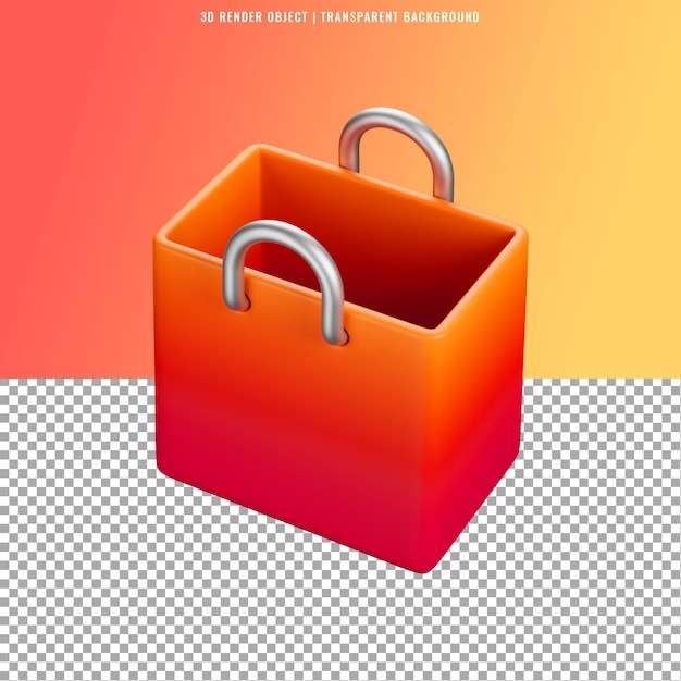 Pictogram 3d-rendering premium psd