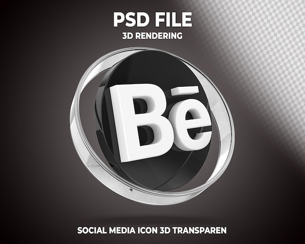 Pictogram behance3d render concept