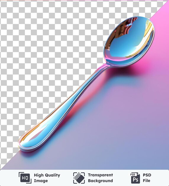 PSD picture of bar spoon