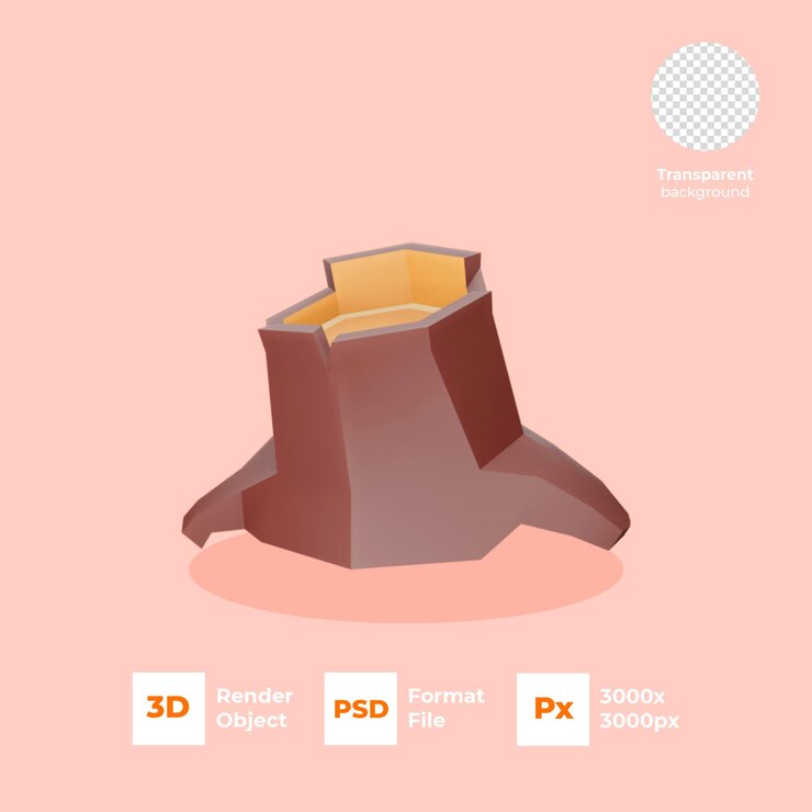 PSD 一個鐘的圖片,上面印有 3d 文字