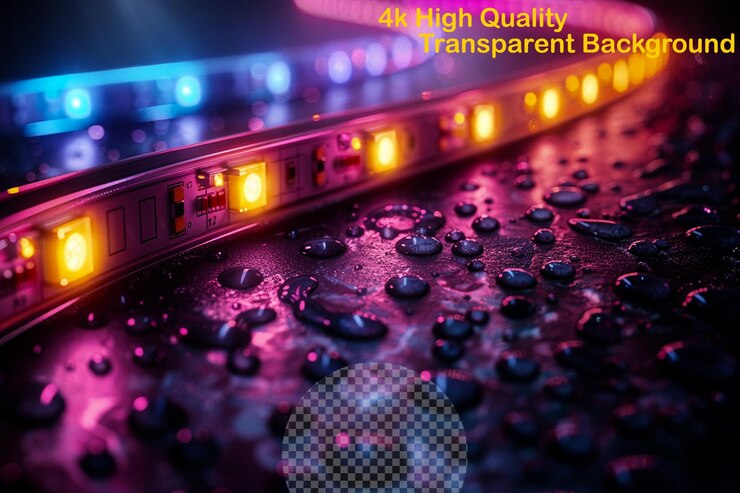 PSD a picture of a bridge with a bunch of lights on it
