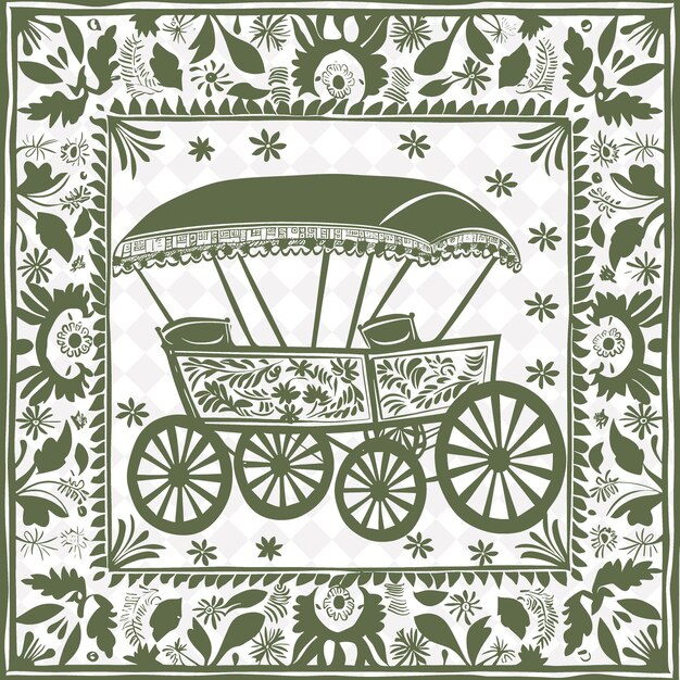 PSD a picture of a carriage with a carriage and the word quot the quot bug quot on it