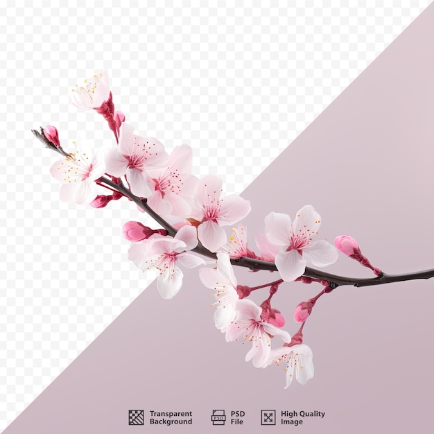 A picture of a cherry blossom tree with the words spring in the bottom right corner.