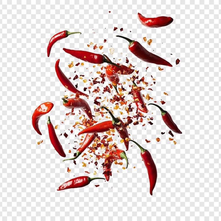 PSD チリペッパーとチリペパーの写真