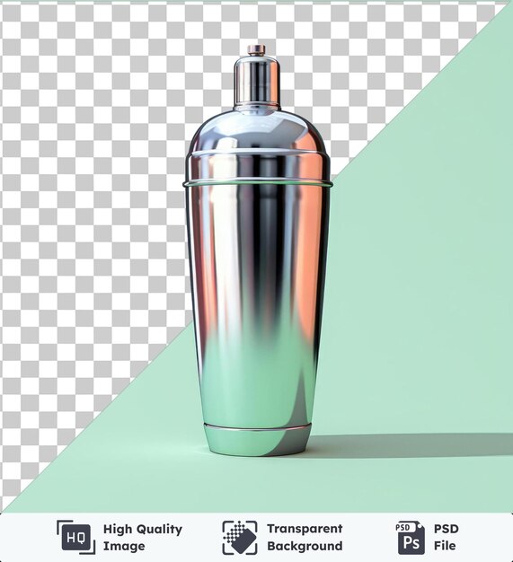 PSD picture of cocktail shaker