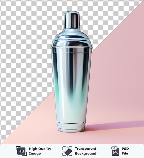 PSD picture of cocktail shaker