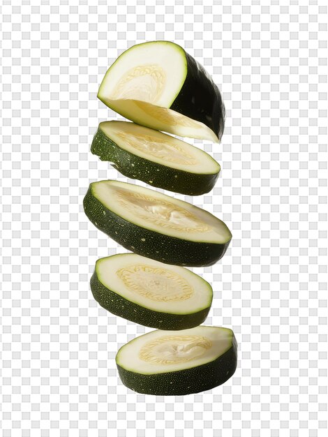 PSD a picture of a cut up zucchini