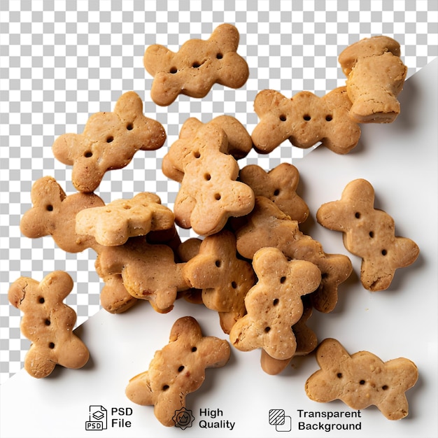 PSD a picture of dog biscuit with dog biscuit on it no background