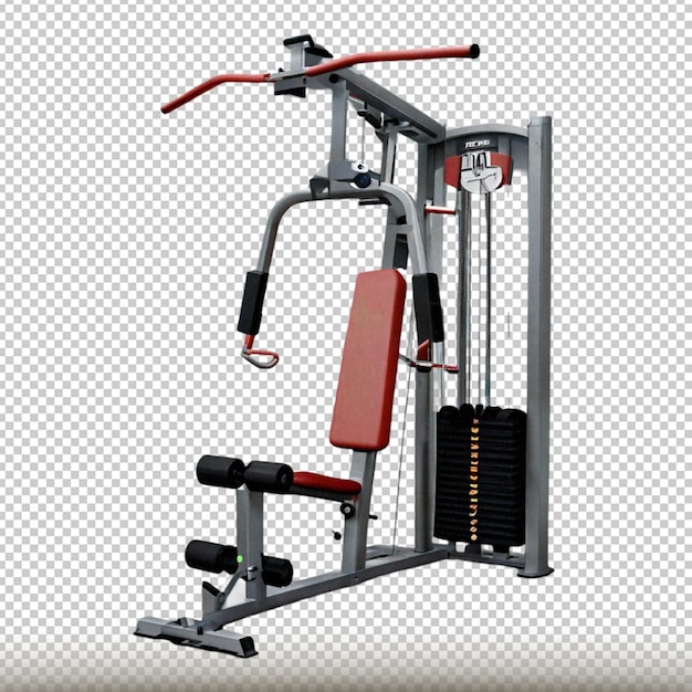 a picture of an exercise machine with the words quot gym quot on the back