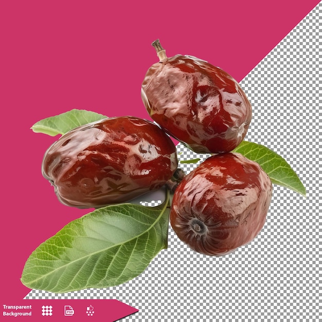 PSD a picture of a fig with the word pomegranate on it