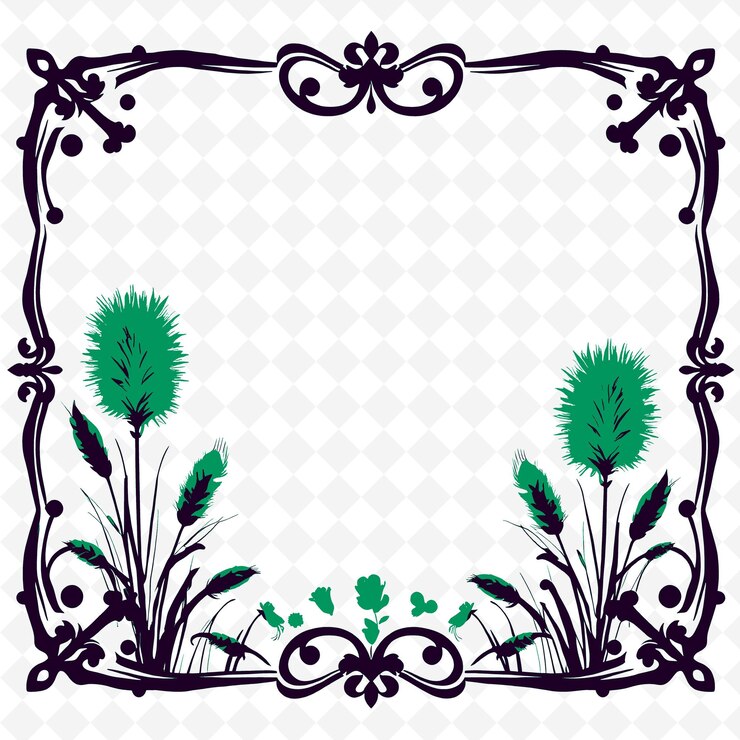 PSD a picture of flowers on a white background with a white background