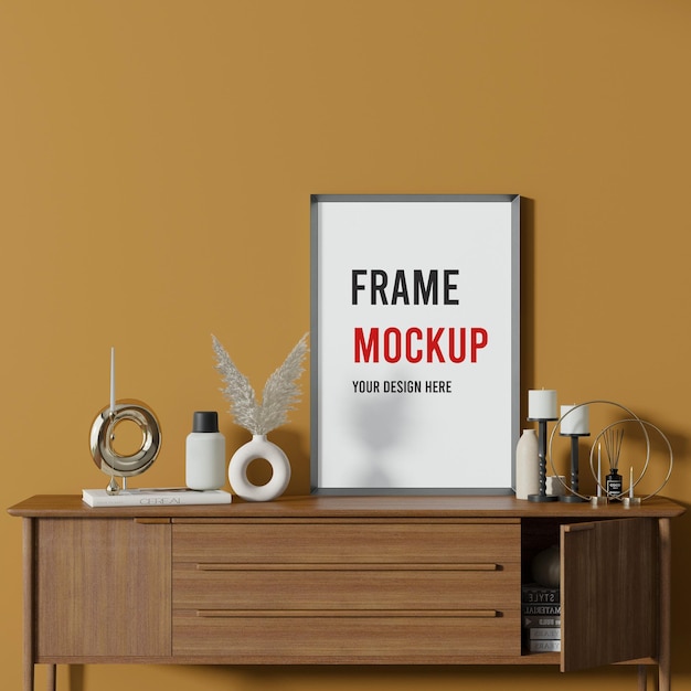 Picture frame mockup