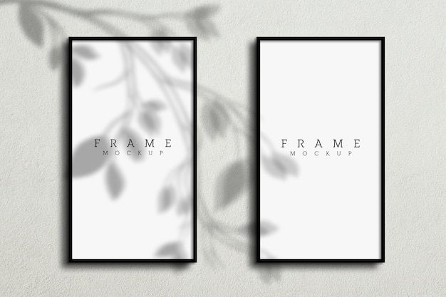 Mockup cornice immagine