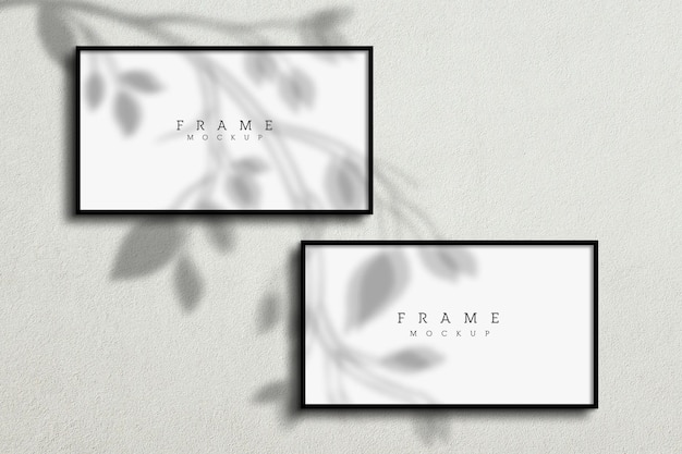 Picture Frame Mockup