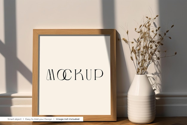 PSD picture frame mockup