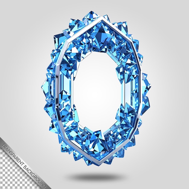 PSD picture frame transparent background