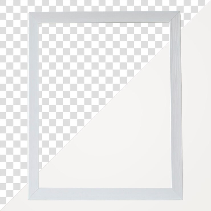PSD 写真フレーム 白い写真 ミニマリスト