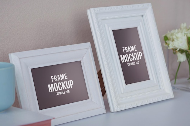 picture frames
 photoshop mockup