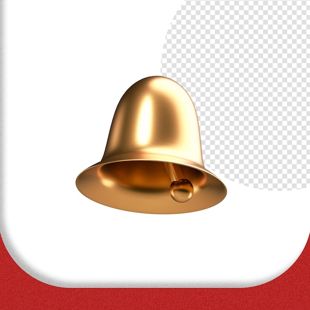 a picture of a hat that says a bell on it